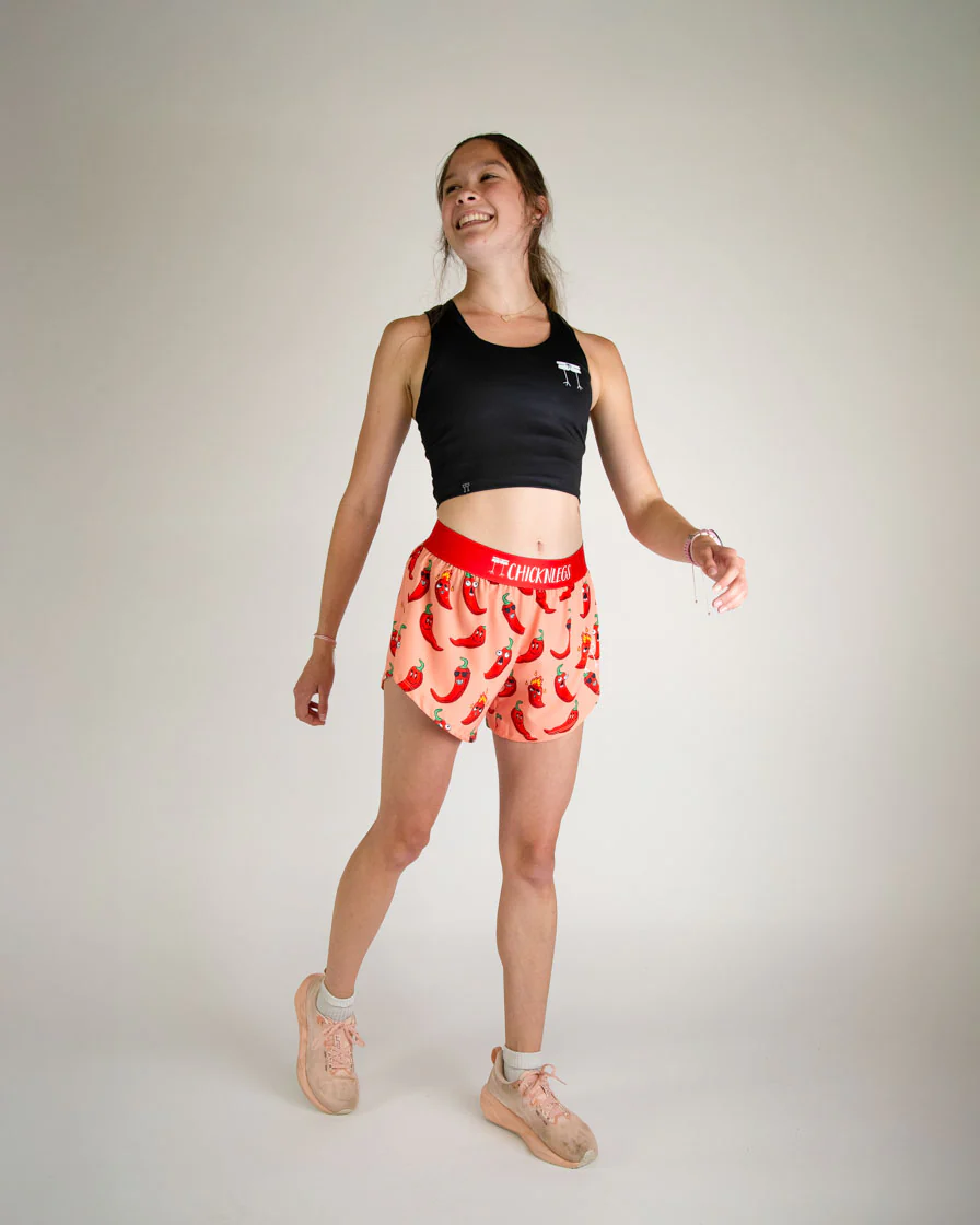 Women's Chase Pack Chilis 4" Split Shorts - Image 5