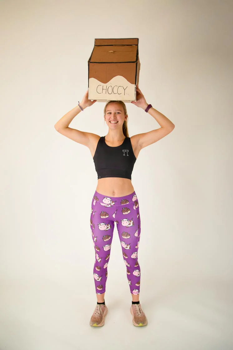 Women's Choccy Cows Leggings - Image 12