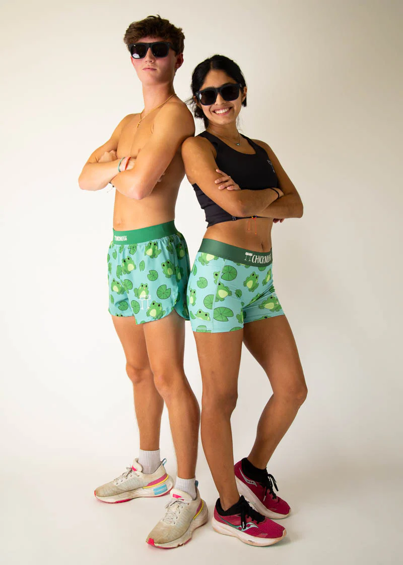 Women's Fartlek Froggies 3" Compression Shorts - Image 6