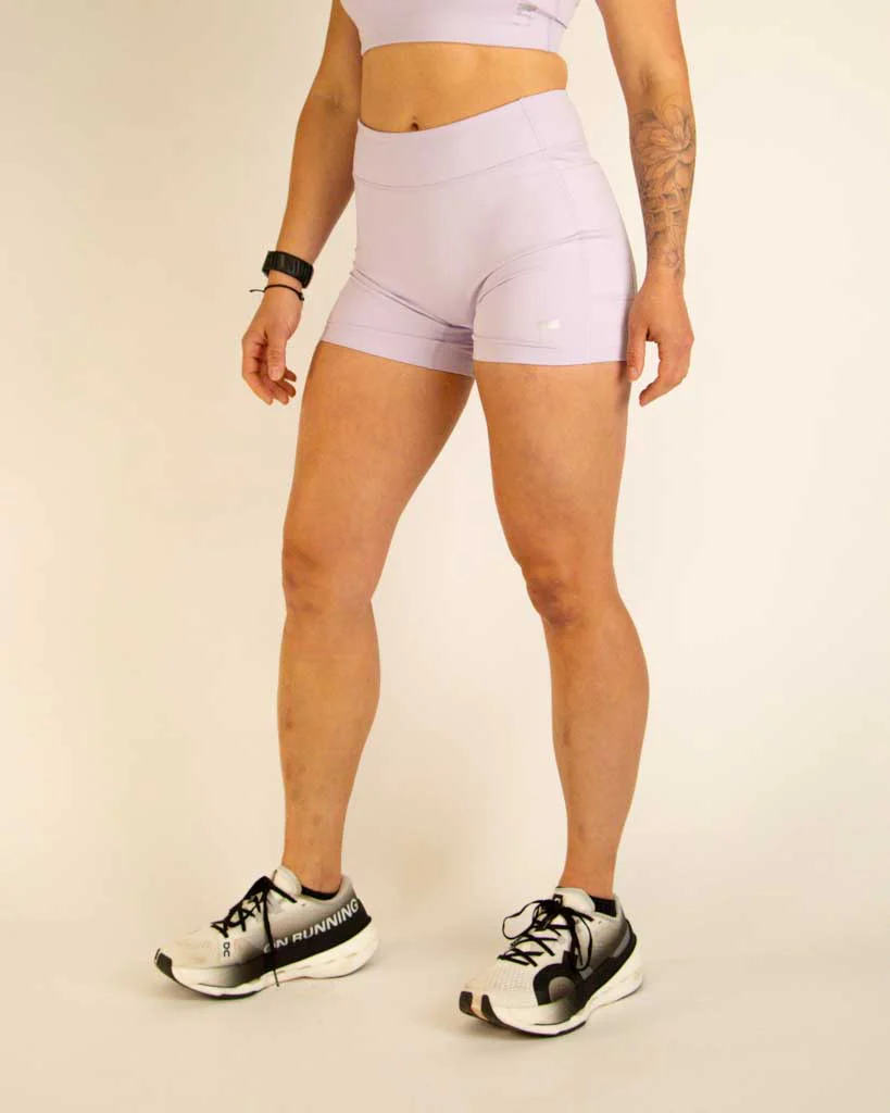 Women's FLY High-Waisted 5" Biker Shorts – Lily - Image 3