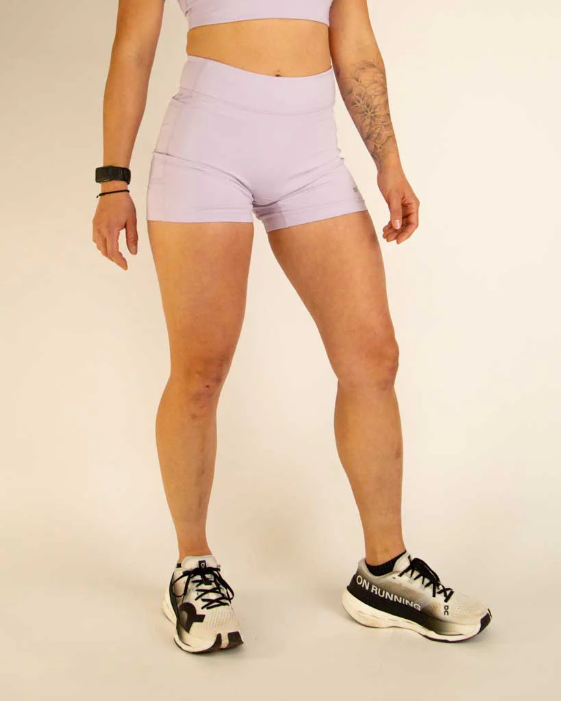 Women's FLY High-Waisted 5" Biker Shorts – Lily - Image 4
