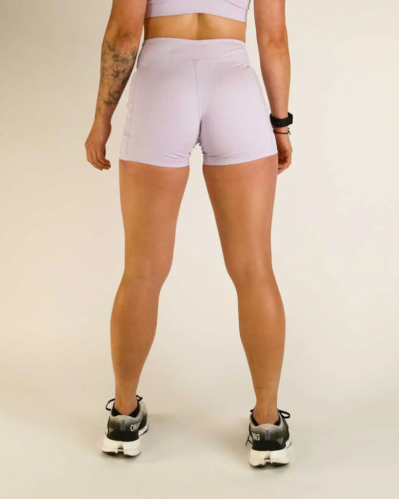 Women's FLY High-Waisted 5" Biker Shorts – Lily - Image 5