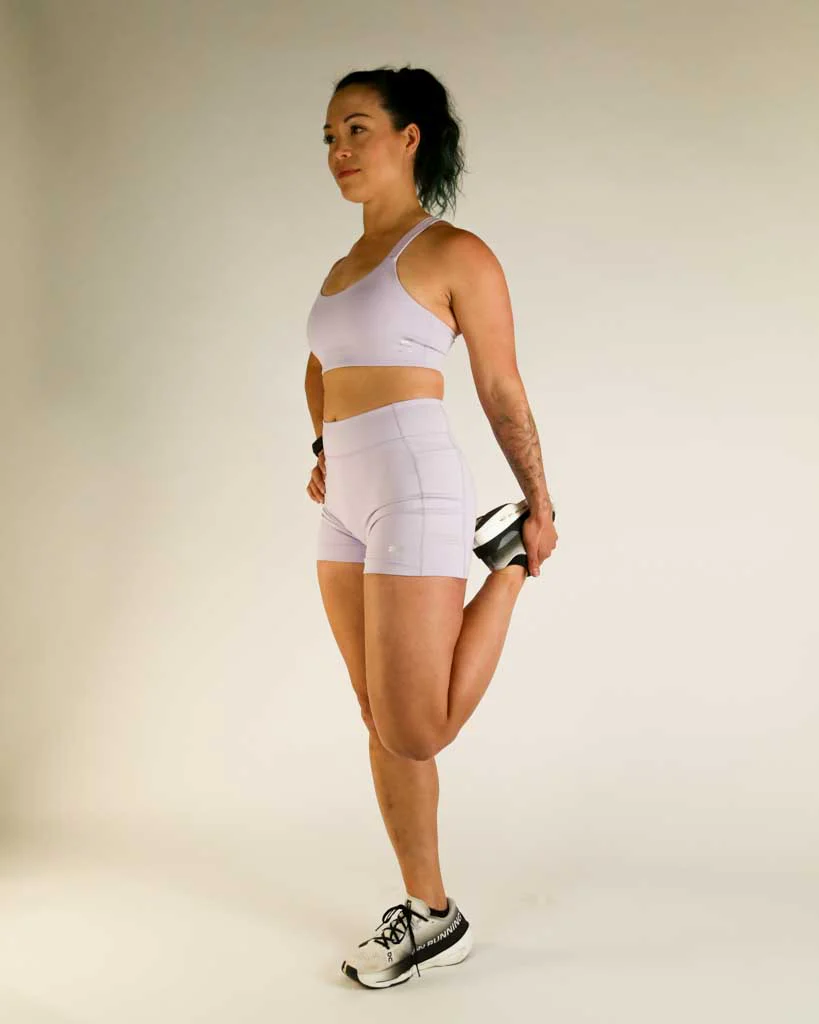 Women's FLY High-Waisted 5" Biker Shorts – Lily - Image 6