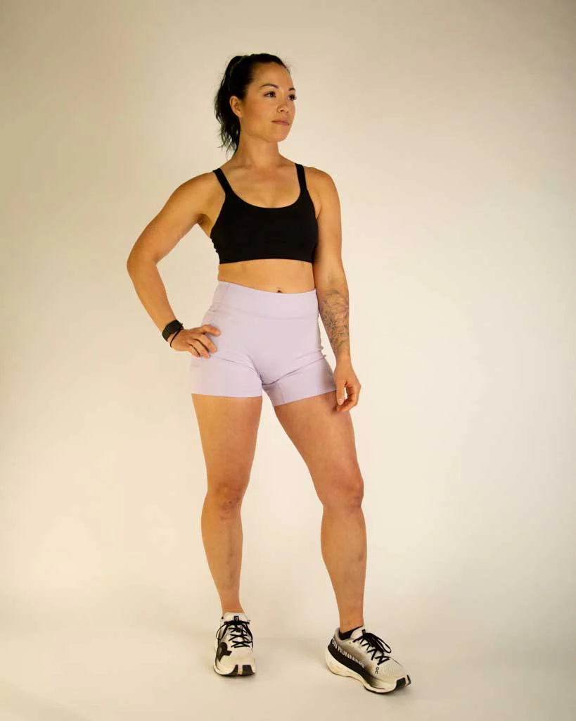 Women's FLY High-Waisted 5" Biker Shorts – Lily - Image 7