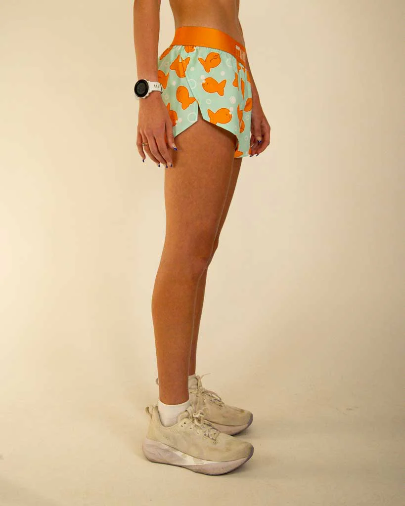 Women's Goldfish 1.5" Split Shorts - Image 4