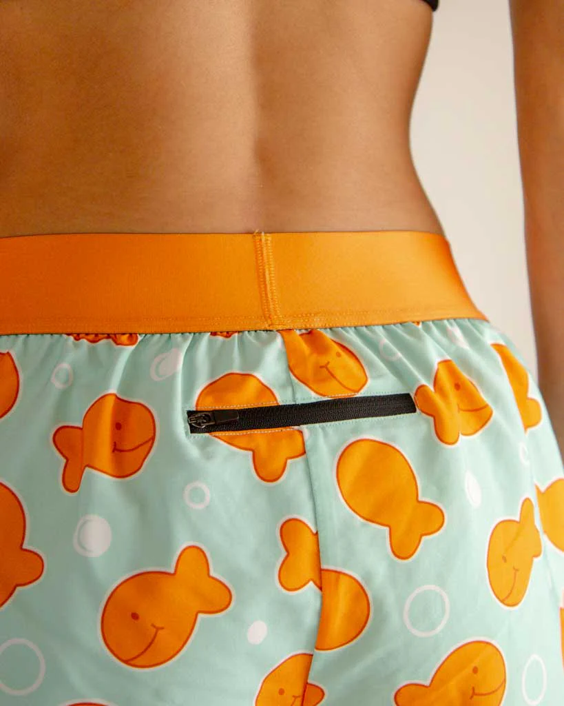 Women's Goldfish 1.5" Split Shorts - Image 6