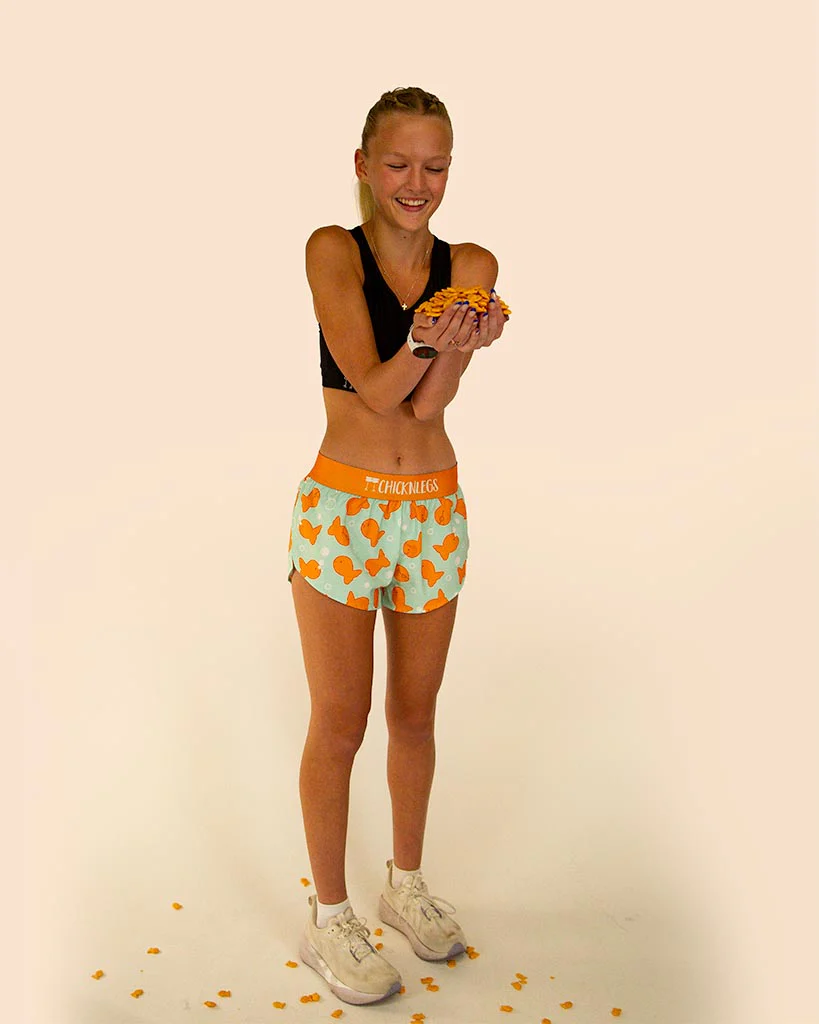 Women's Goldfish 1.5" Split Shorts - Image 7