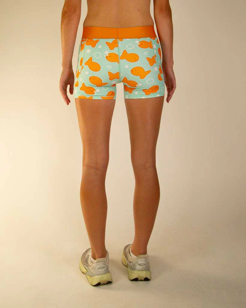 Women's Goldfish 3" Compression Shorts - Image 4