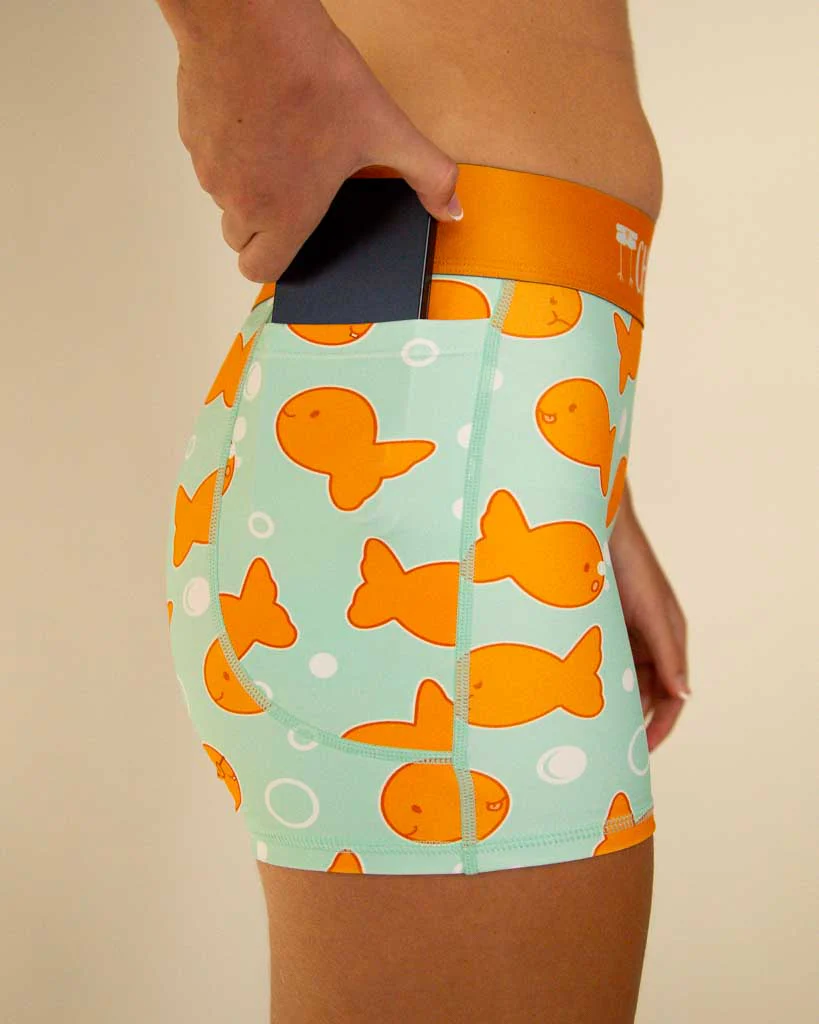 Women's Goldfish 3" Compression Shorts - Image 5