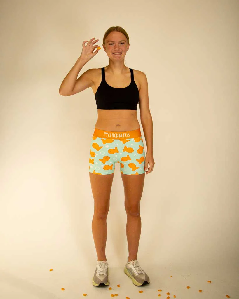 Women's Goldfish 3" Compression Shorts - Image 7