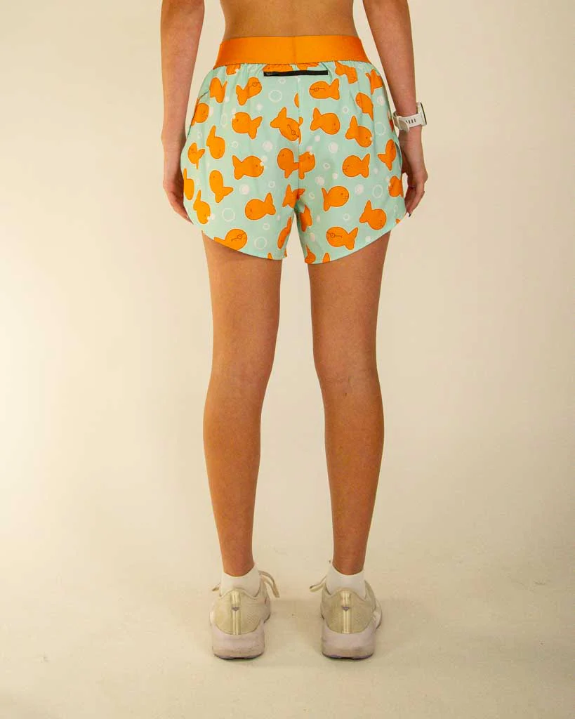 Women's Goldfish 4" Split Shorts - Image 4