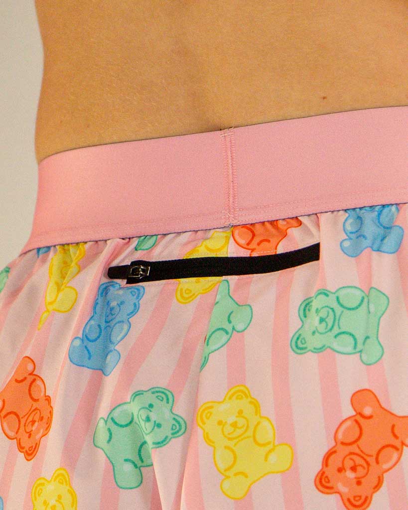 Women's Gummy Bears 4" Split Shorts - Image 6
