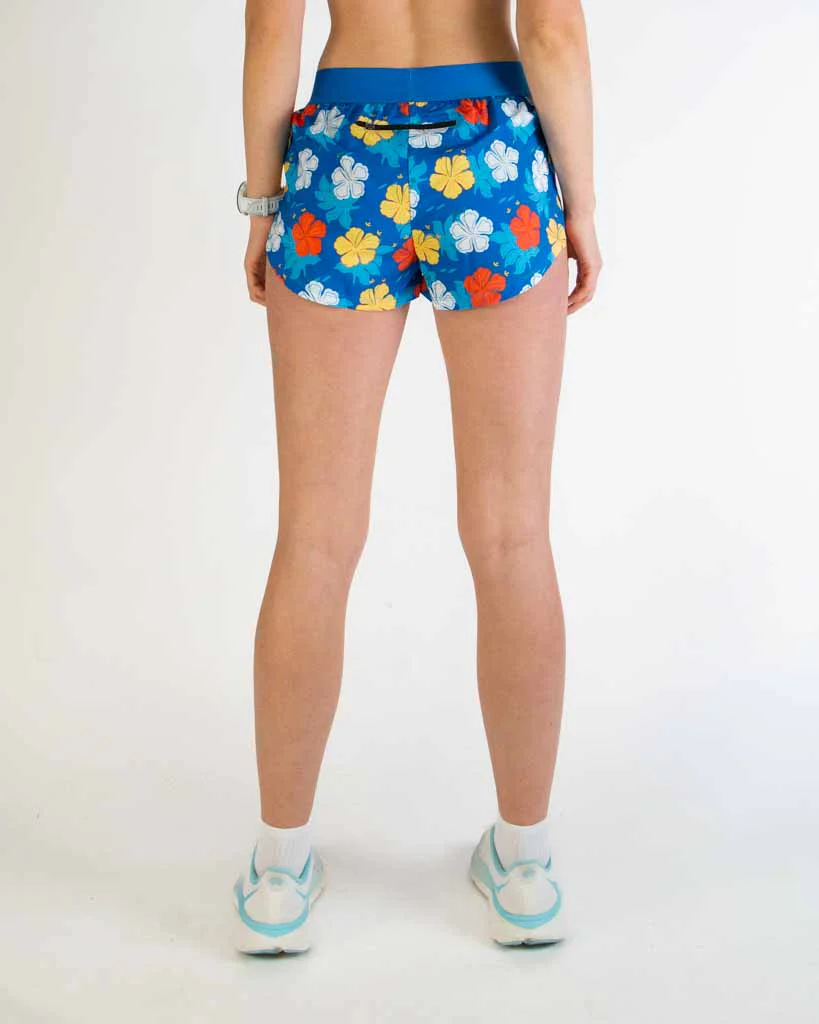 Women's Hawaiian 1.5" Split Shorts - Image 3