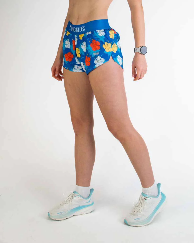 Women's Hawaiian 1.5" Split Shorts - Image 4