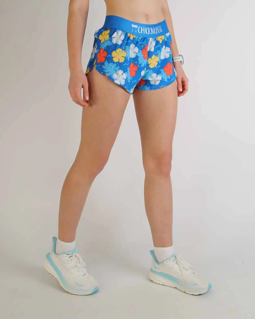 Women's Hawaiian 1.5" Split Shorts - Image 5