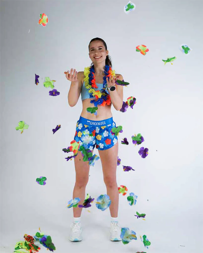 Women's Hawaiian 1.5" Split Shorts - Image 6