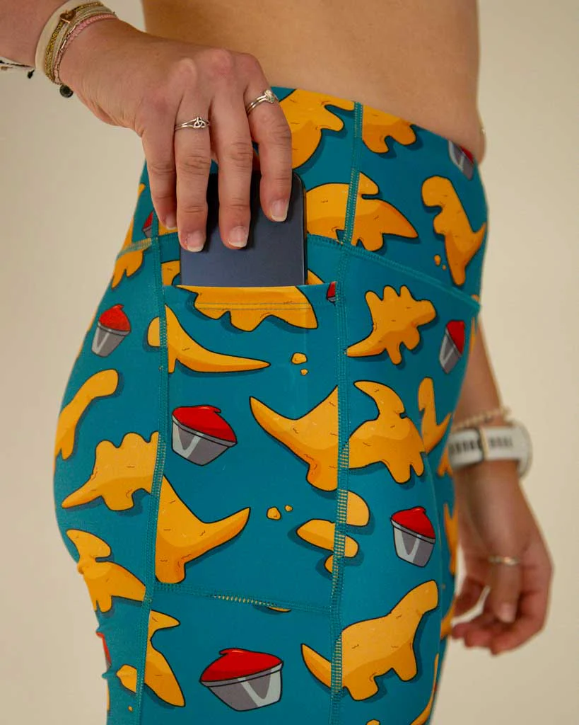 Women's Nuggets 7" PWR Compression Shorts - Image 5