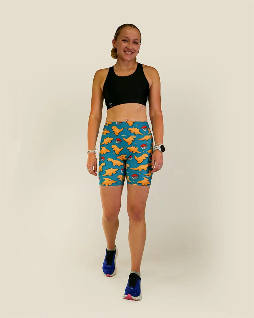 Women's Nuggets 7" PWR Compression Shorts - Image 6
