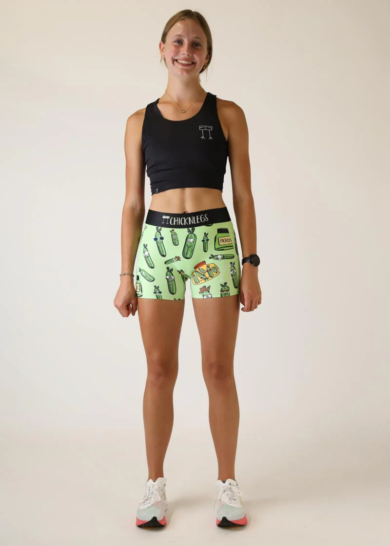 Women's Pickles 3" Compression Shorts - Image 5
