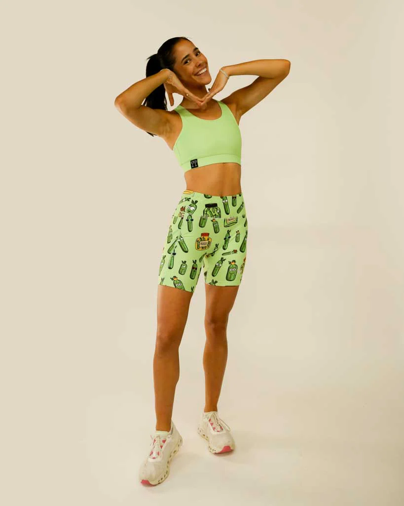 Women's Pickles 7" PWR Compression Shorts - Image 10