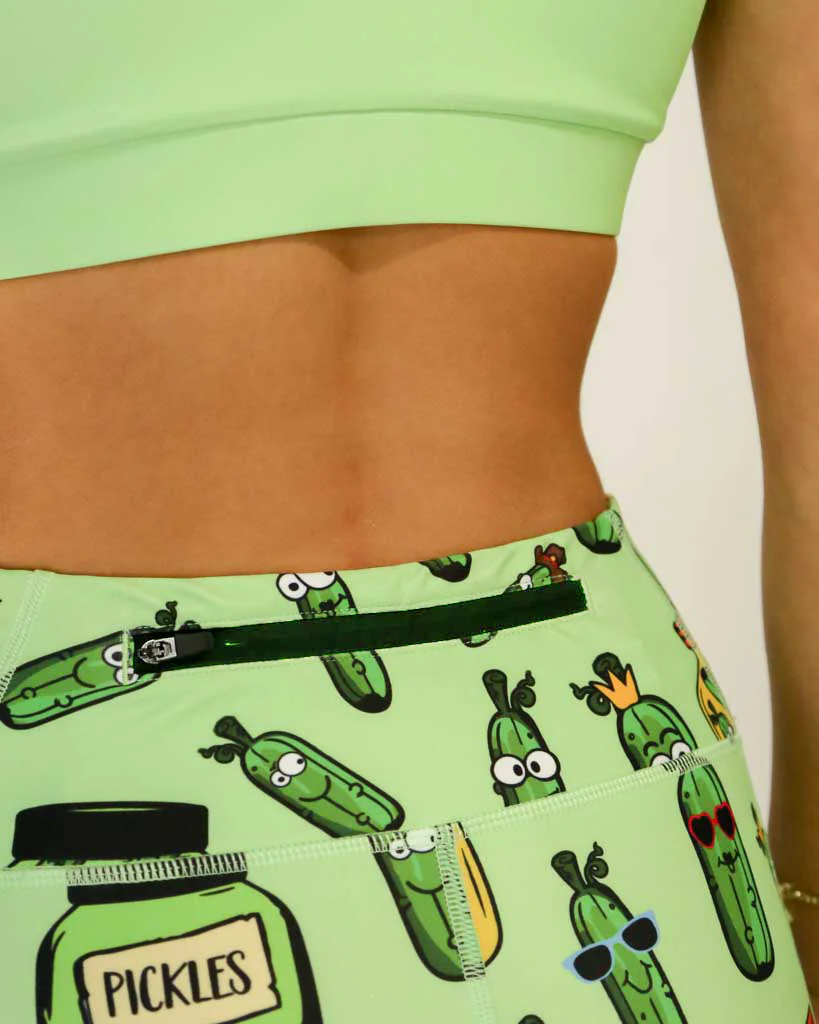 Women's Pickles 7" PWR Compression Shorts - Image 6