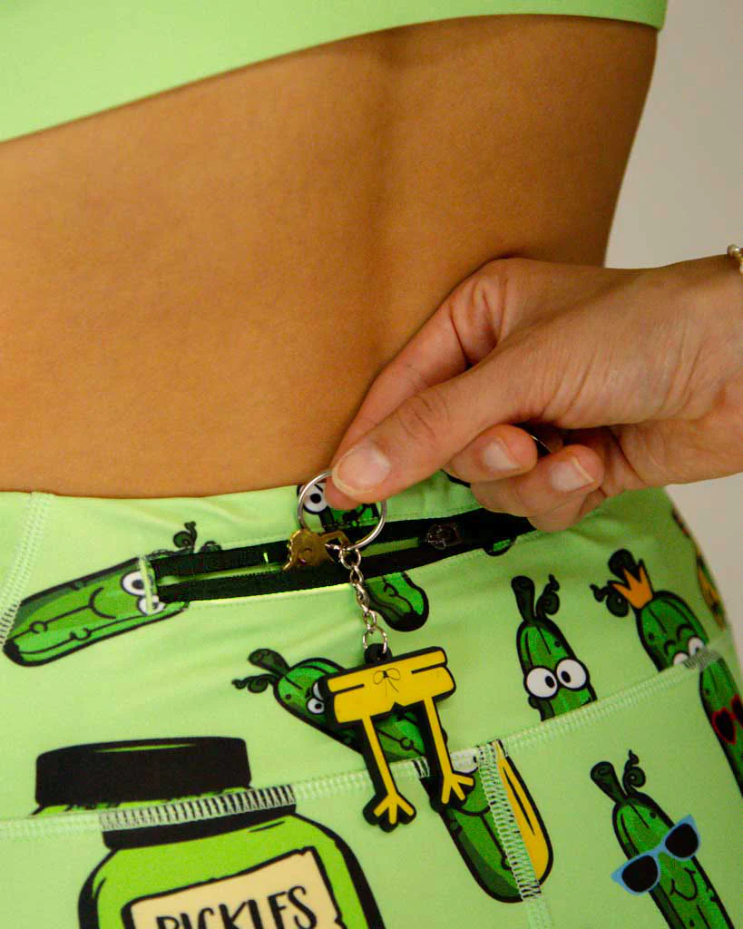 Women's Pickles 7" PWR Compression Shorts - Image 7