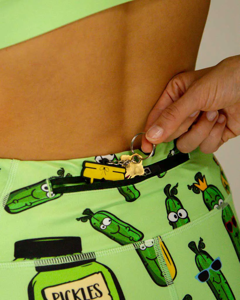 Women's Pickles 7" PWR Compression Shorts - Image 8