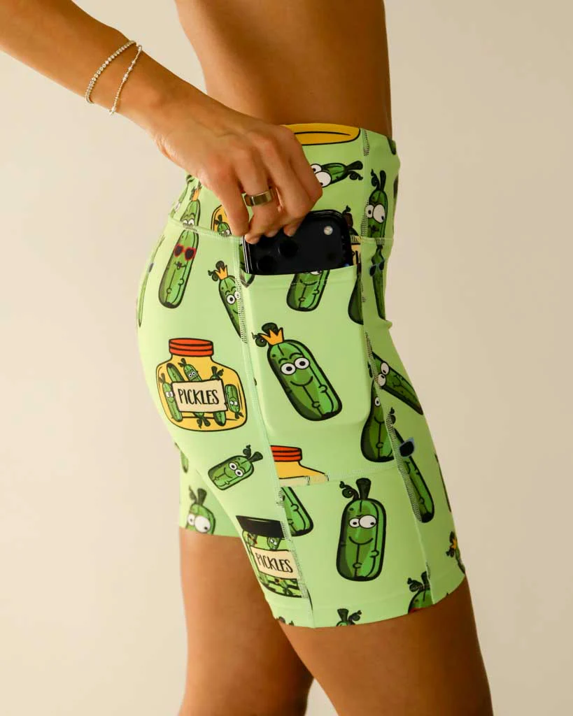 Women's Pickles 7" PWR Compression Shorts - Image 9