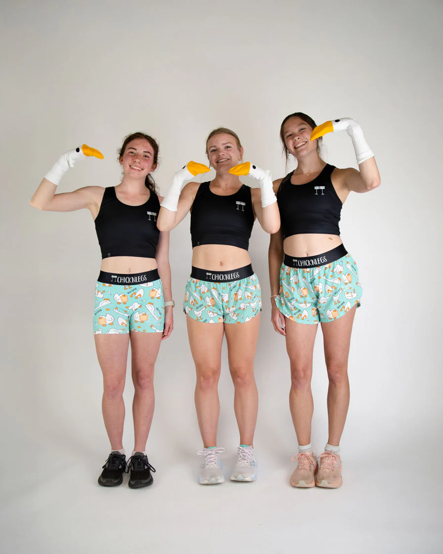 Women's Silly Goose 1.5" Split Shorts - Image 7