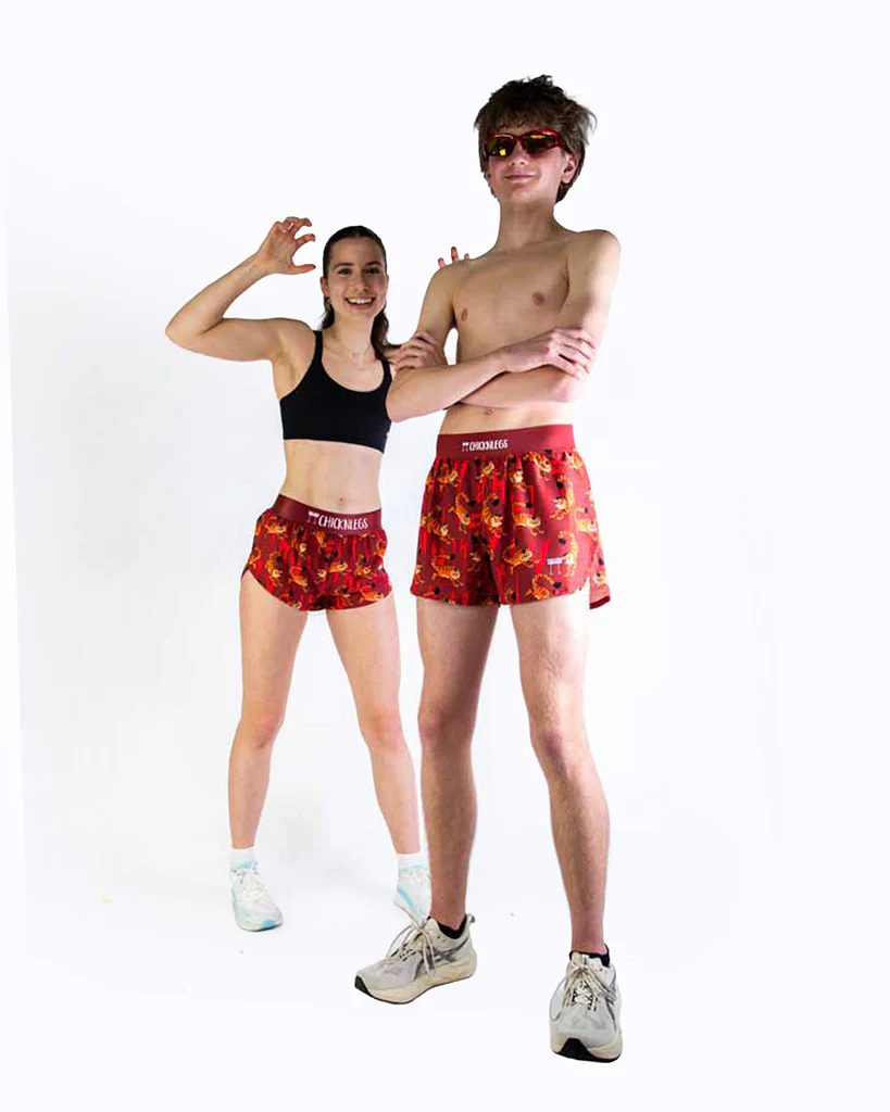 Women's Tigers 1.5" Split Shorts - Image 6